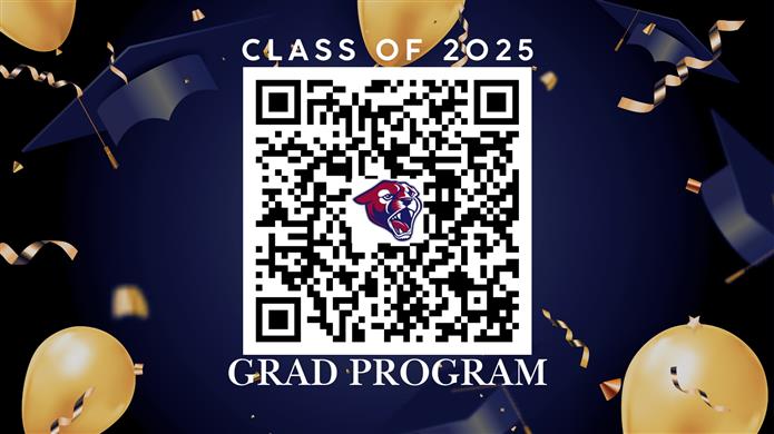 Perry High Digital Grad Program QR Class of 2025